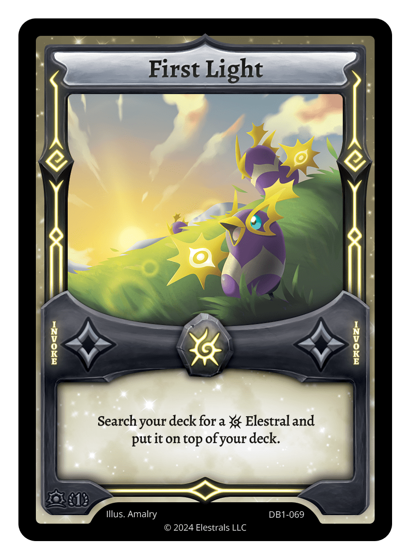 First Light - DB1-069